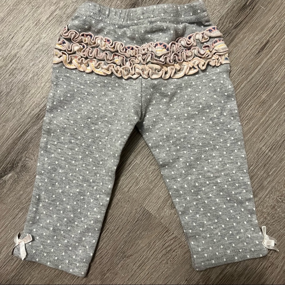 Baby gear 6-9 month ruffle pants